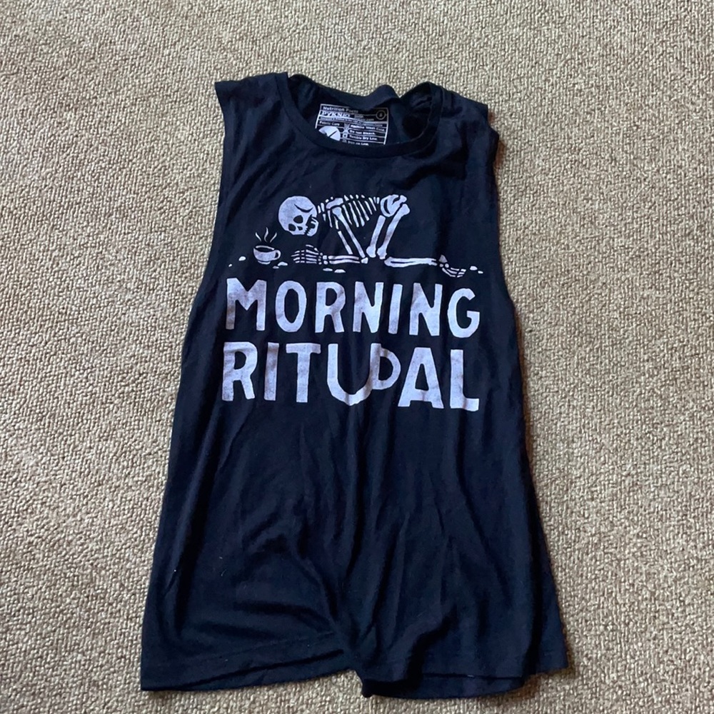 Coffee tank top